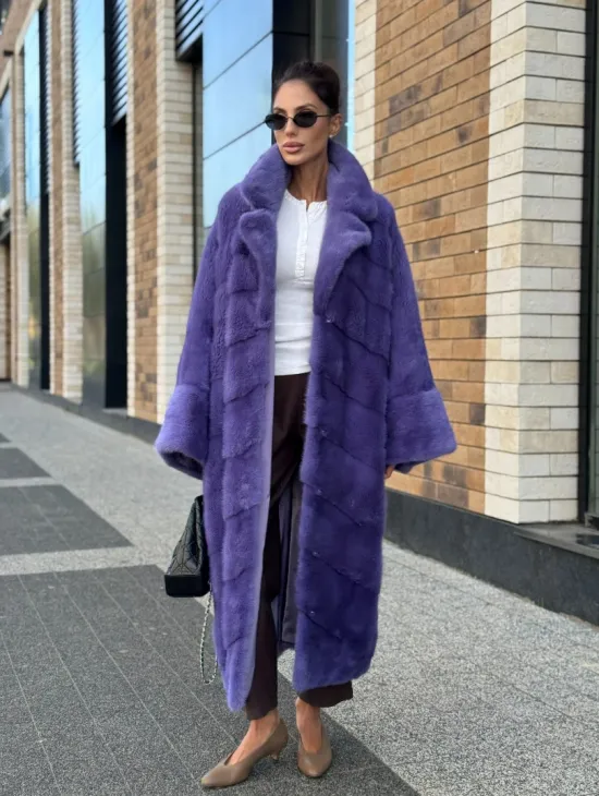 Норковая шуба - пальто 