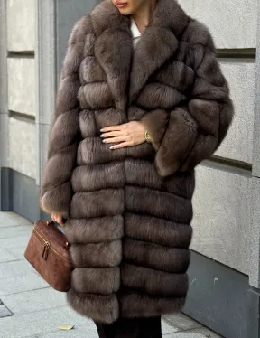 Соболиная шуба - фото 4