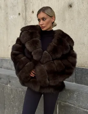 Шуба под соболь - фото 0