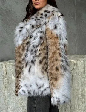 Шуба из рыси - фото 3