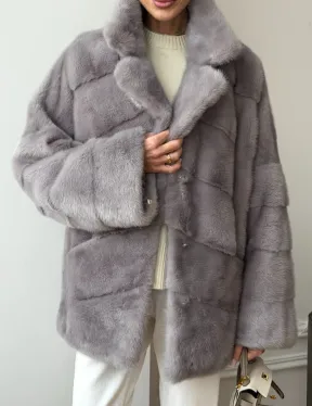 Полушубок норковый - фото 2